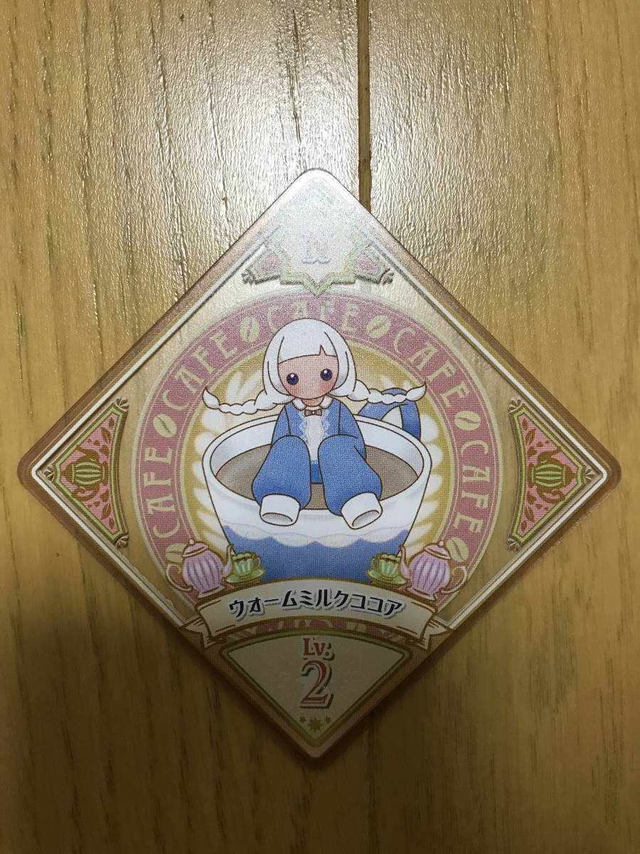 アイカツプラネット 6弾 N ウォームミルクココア Lv.2_画像1