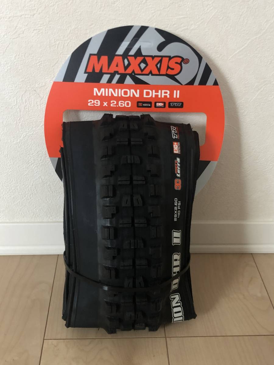 大きな取引 Maxxis マキシス Minion DHR II 29x2.60 3C MAXX TERRA 3CT