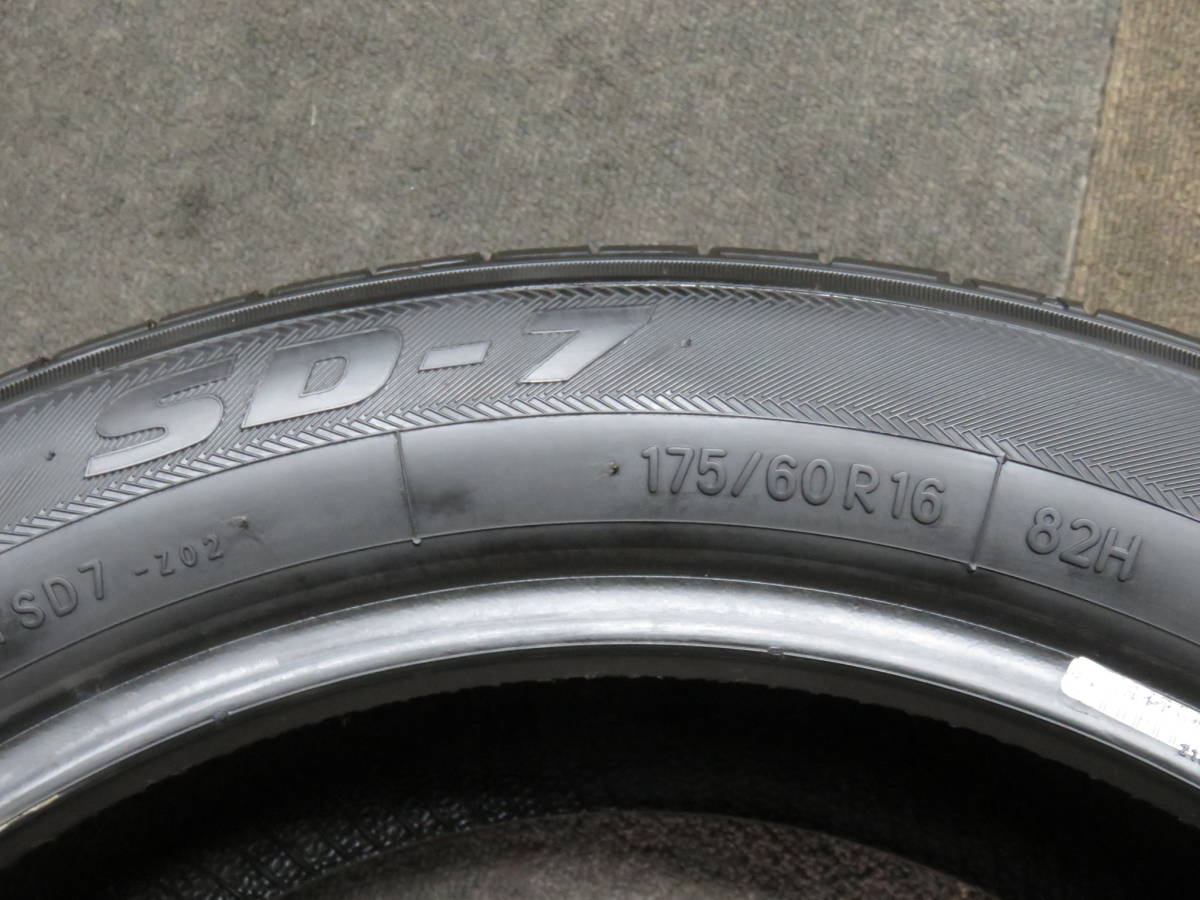 引取大歓迎！175/60R16　夏 4本セット　トーヨー　TOYO　SD-7　XN3-12_画像8