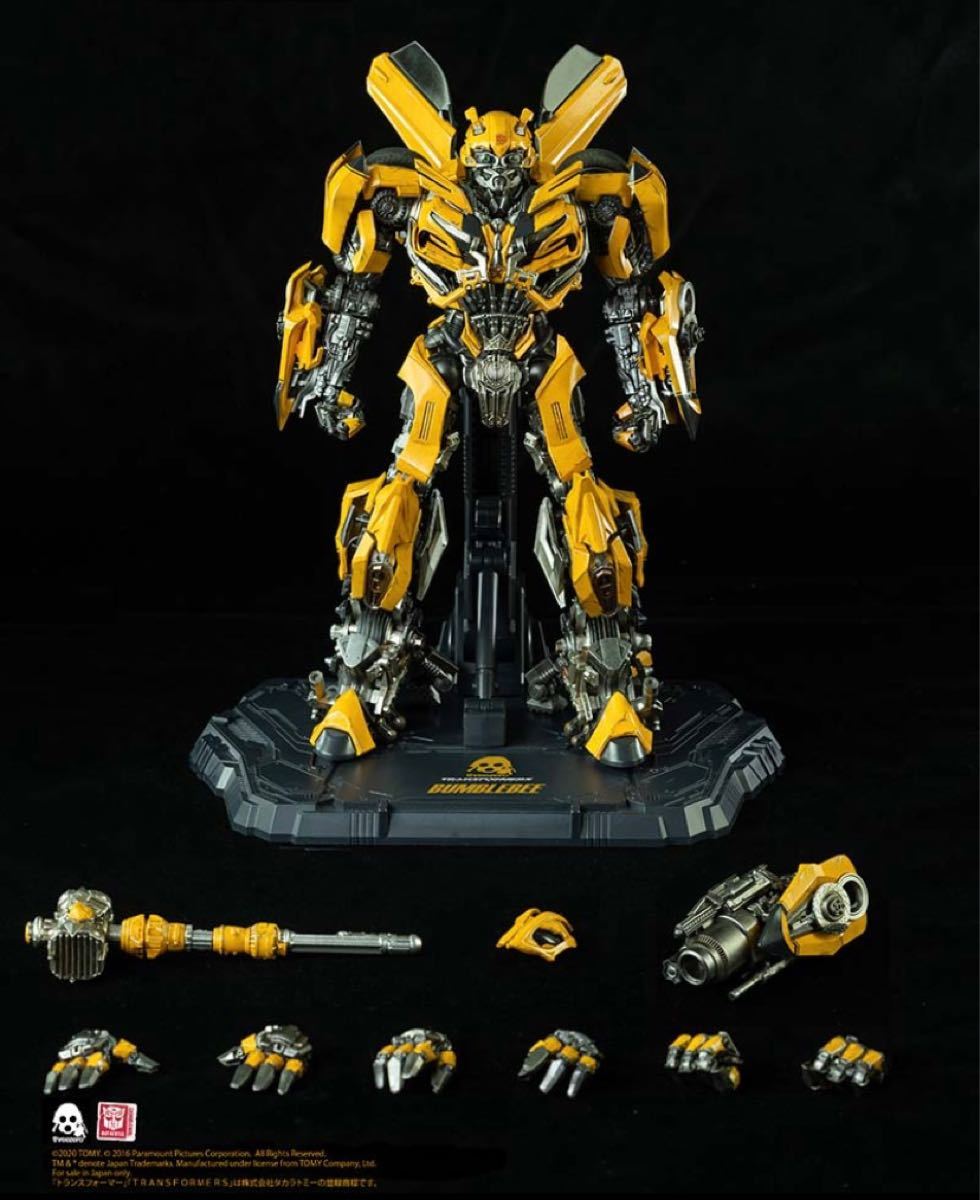 threezero 『トランスフォーマー/最後の騎士王』 DLX threezero 『トランスフォーマー/最後の騎士王』 DLX