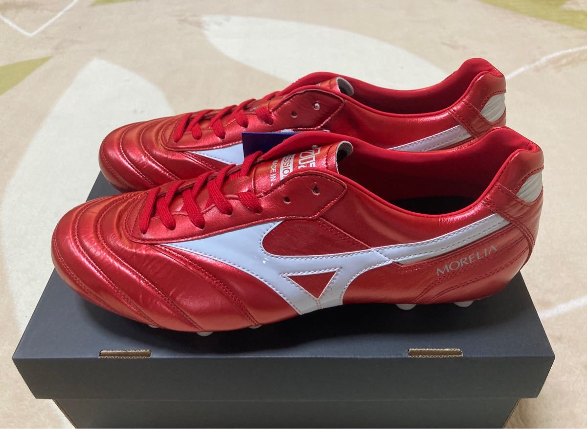 第1位獲得!】 MIZUNO モレリア2 ジャパン japan 26.5cm elipd.org