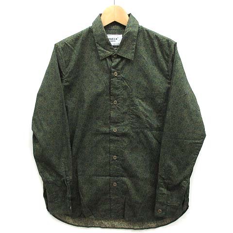 ヤエカ YAECA WRITE BUTTON SHIRT LIBERTY リバティ シャツ ブラウス