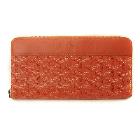 ゴヤール GOYARD マティニョン GM ウォレット 長財布 ラウンド