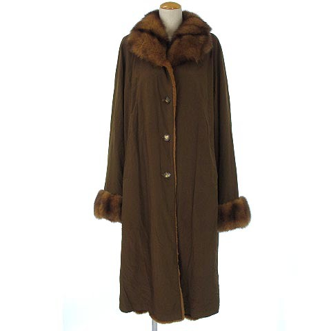ナカムラファー nakamura fur ロシアンセーブル ファー コート