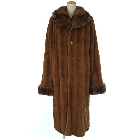 ナカムラファー nakamura fur ロシアンセーブル ファー コート