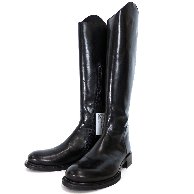 未使用品 アンドゥムルメステール ANN DEMEULEMEESTER 19SS レザー