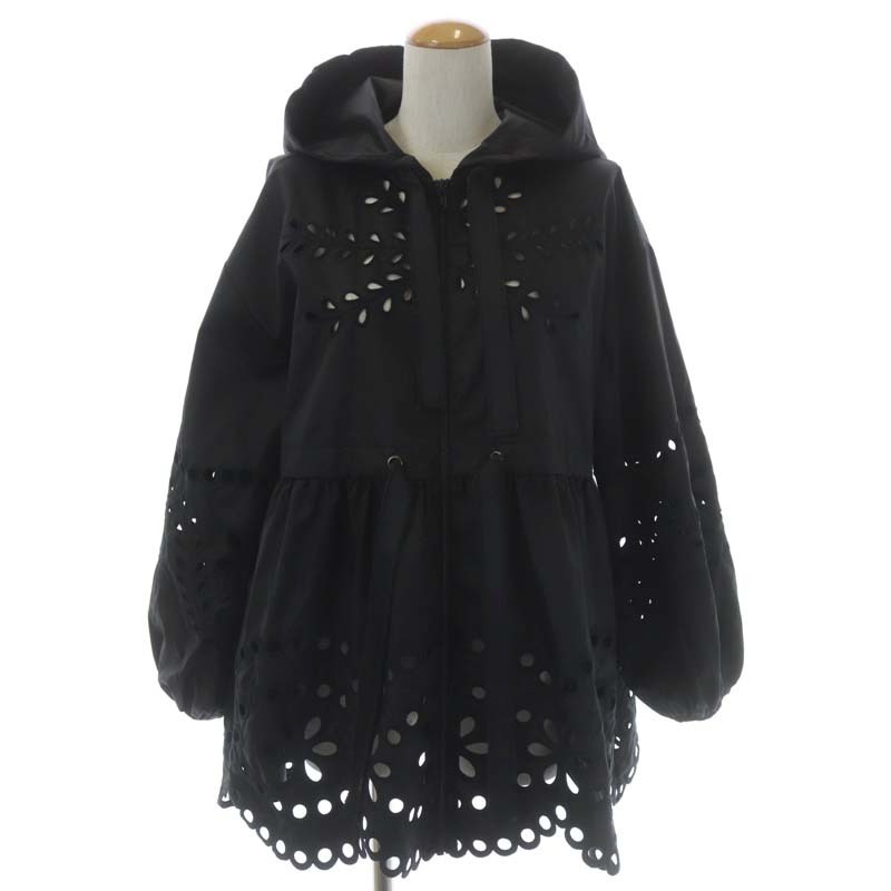 未使用品 レッド ヴァレンティノ RED VALENTINO NYLON CANVAS PEACOAT