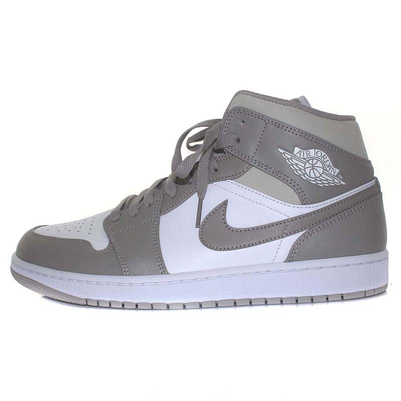 exotisch Hoofdstraat Controverse 未使用品 ナイキ NIKE Air Jordan 1 Mid Linen エア ジョーダン1 ミッド リネン スニーカー US10.5 28.5cm  554724-082 /☆K メンズ www.cleanlineapp.com