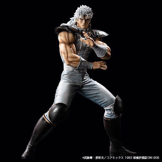 新品未開封】 スパイスシード SpiceSeed 北斗の拳 レイ 白髪ver