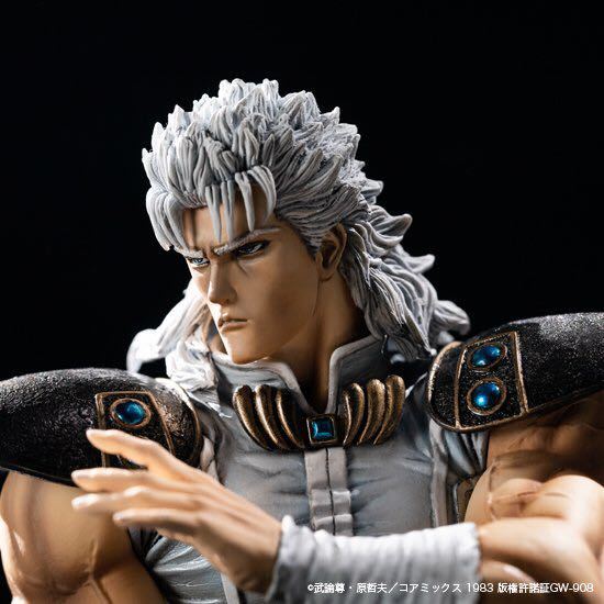 新品未開封】 スパイスシード SpiceSeed 北斗の拳 レイ 白髪ver