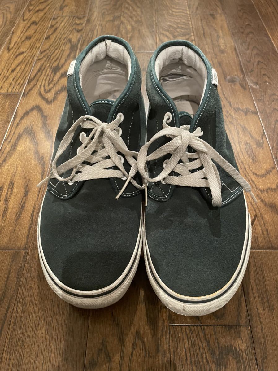 VANS Chukka Boot グリーン29cm バンズ　チャッカ　スニーカー_画像1