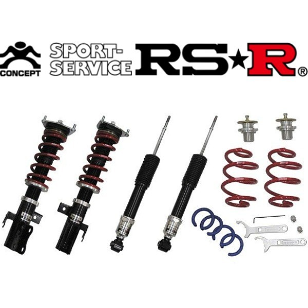 RS-R　ベストi　アクティブ　スプリング　ニッサン　サスペンション　車高調　BIN149MA　RV37　スカイライン　送料無料