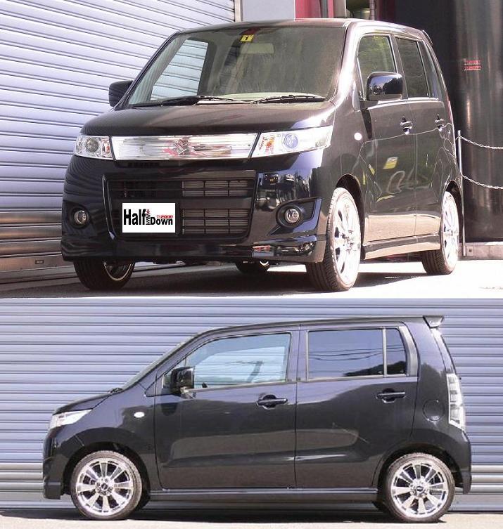 スズキ RS☆R Ti2000 HALF DOWN スズキ ワゴンR スティングレー MH34S