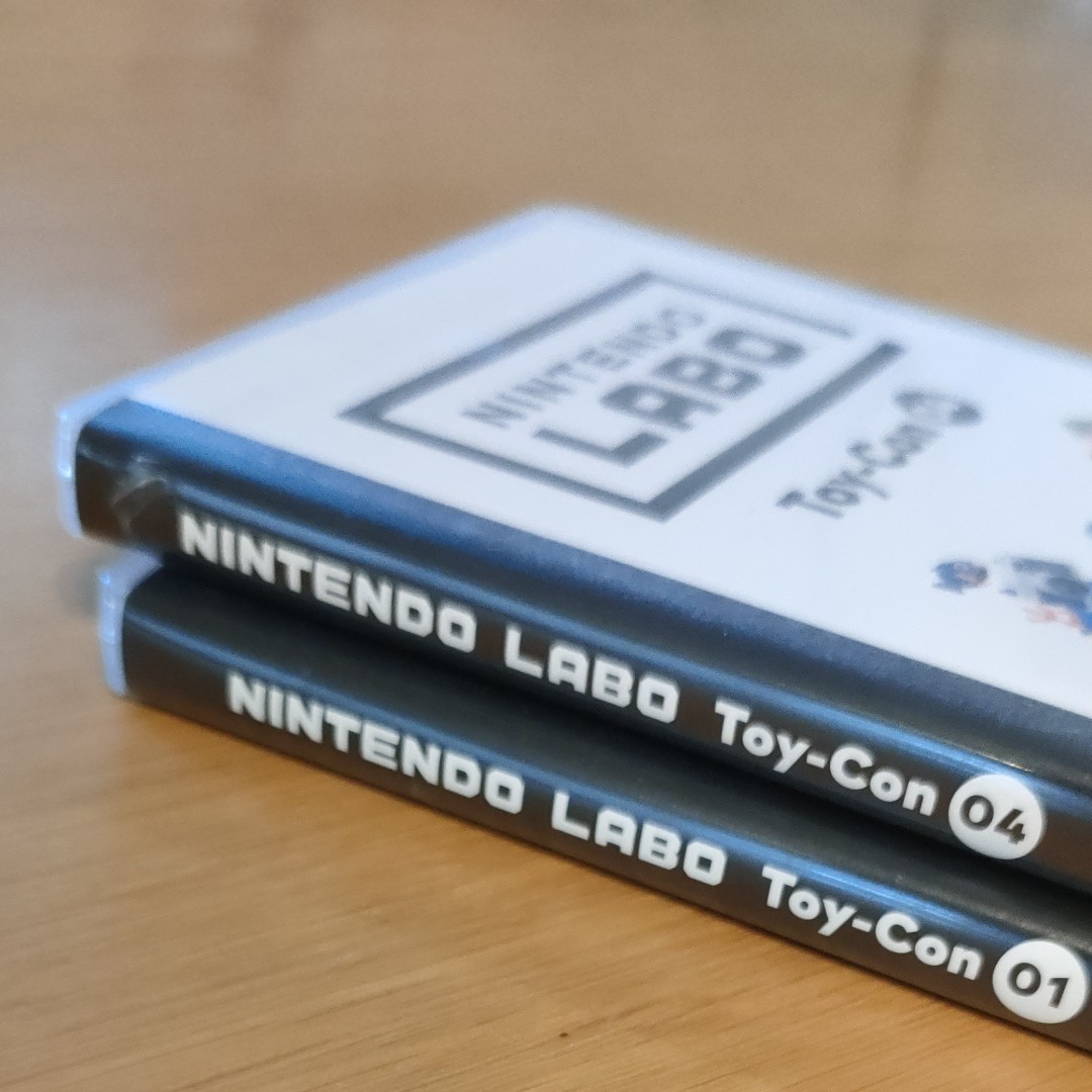 Nintendo Labo ニンテンドーラボ　Toy-Con 01＆04  Nintendo Switch