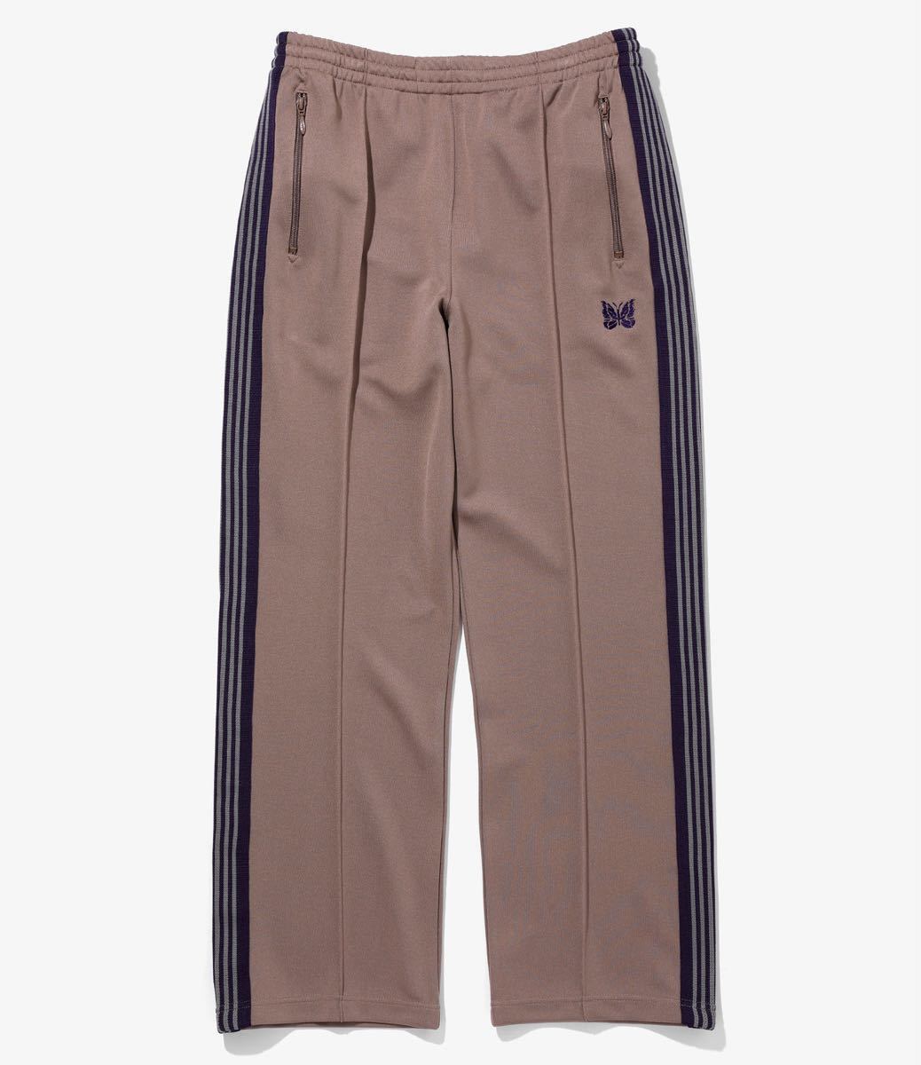 S Needles トラックパンツ ストレートtaupe track pant | keramorosso.com