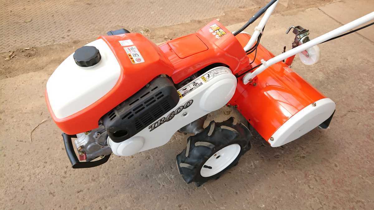 美品】クボタ 管理機 TR600 陽菜 はるな 耕耘機 耕うん機 GR170 家庭
