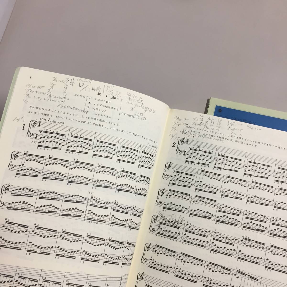 最大70%OFFクーポン 全音ピアノライブラリー 全訳ハノンピアノ教本