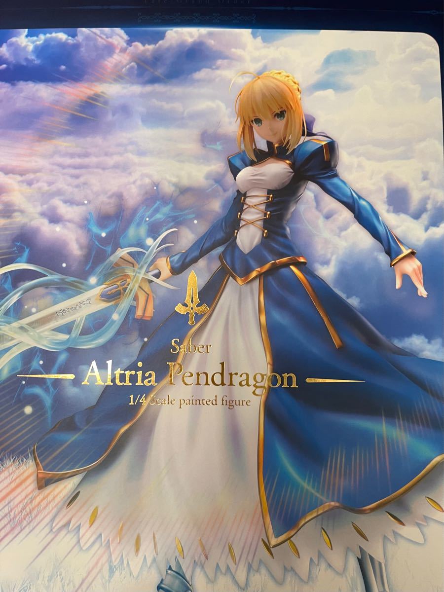 Fate/Grand Order セイバー/アルトリア・ペンドラゴン 1/4スケール