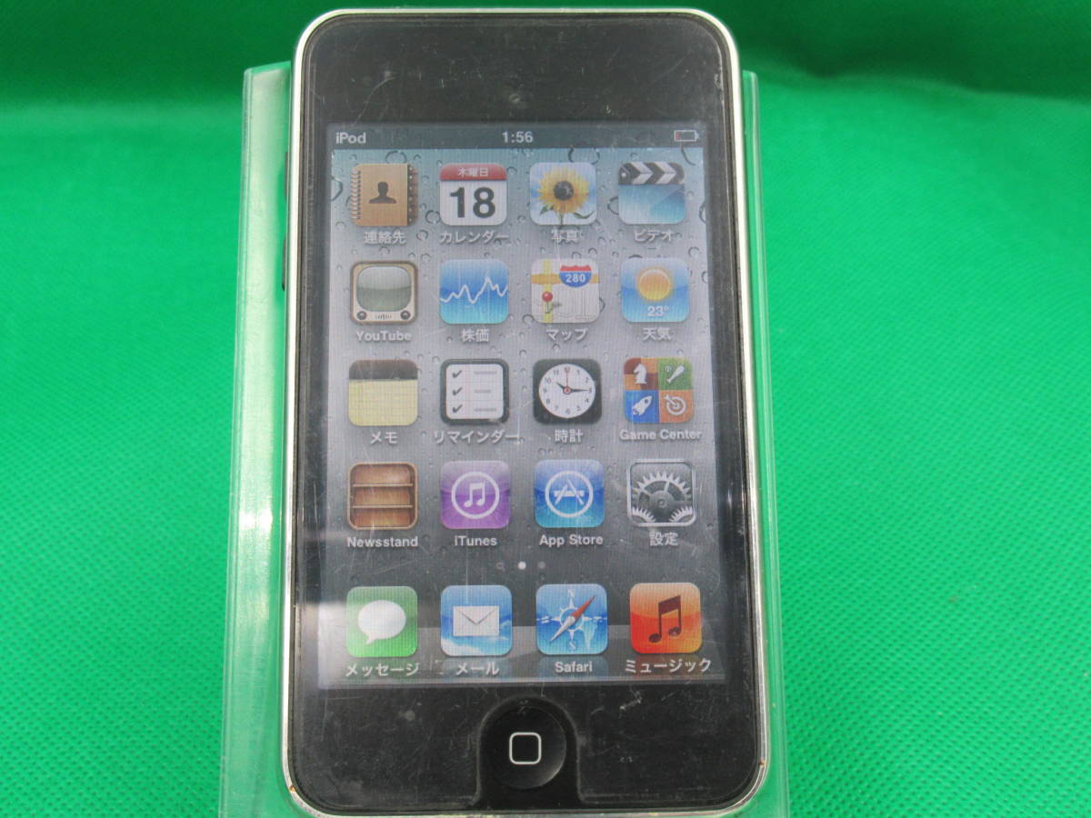 ジャンク Apple Ipod Touch 第3世代 32gb A1318 アクティベーションロックなし B00 Ipod Touch 売買されたオークション情報 Yahooの商品情報をアーカイブ公開 オークファン Aucfan Com