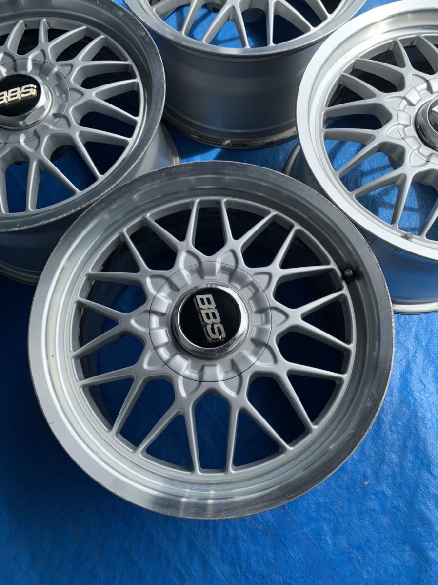 BBS RG137 17インチ9J オフセット40 5穴PCD114.3 4本9J 中古アルミ