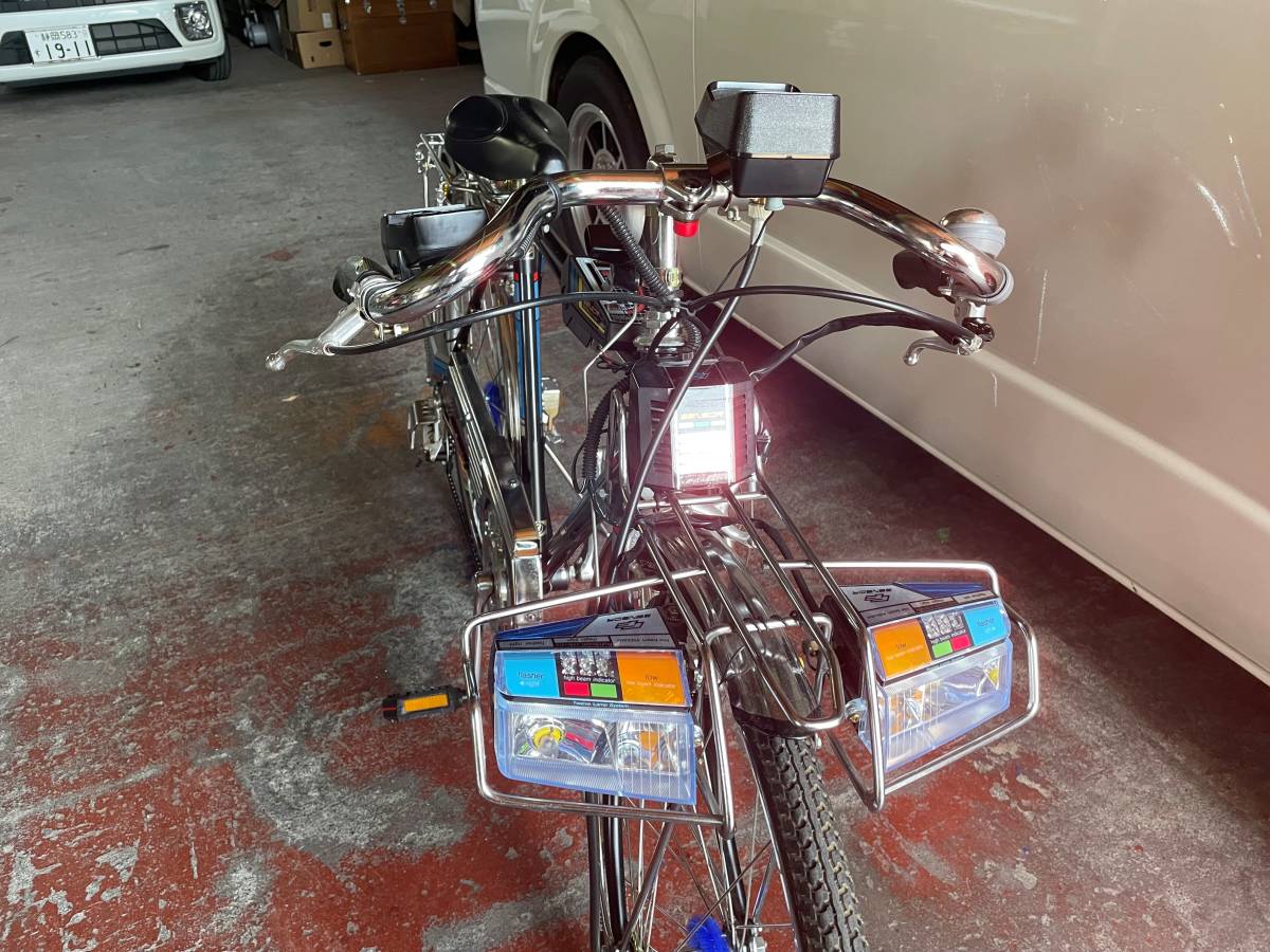 Yahoo!オークション - スーパーカー自転車 ナショナルFFセンサー Yahoo!オークション - スーパーカー自転車 ナショナルFFセンサー