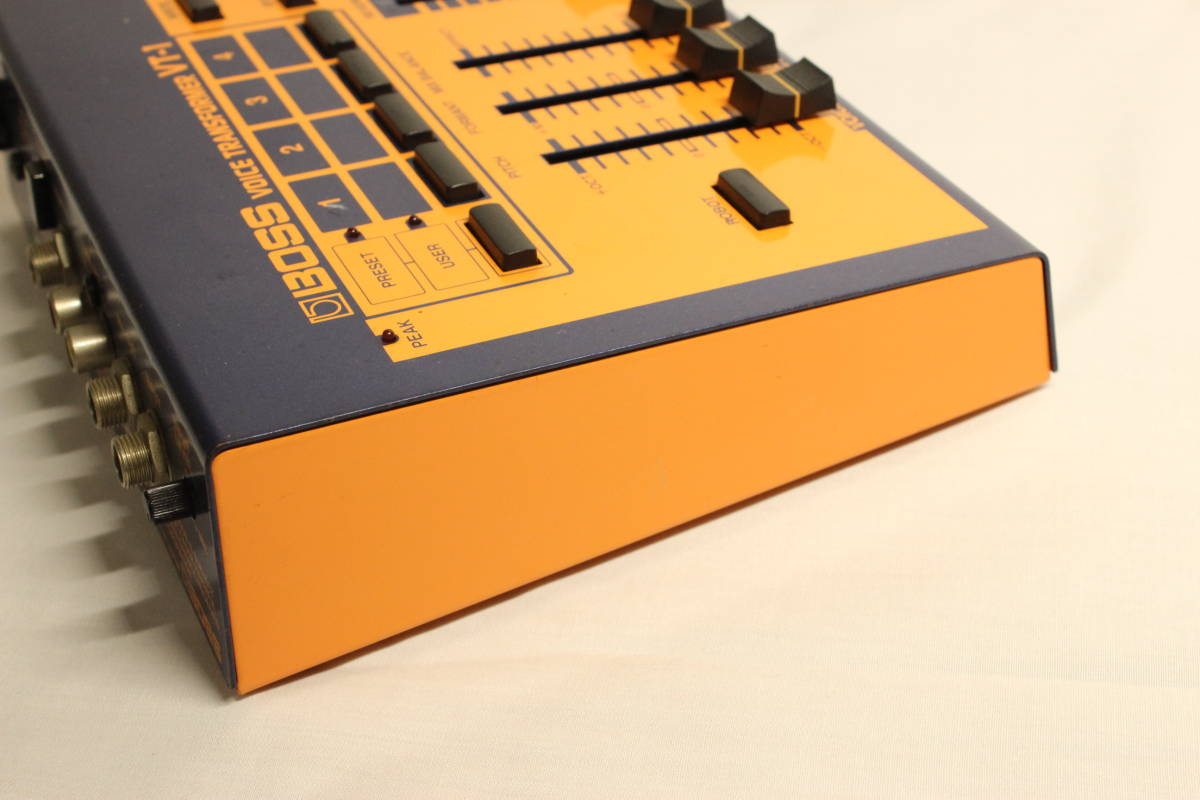 レア BOSS VOICE TRANSFORMER VT-1 アダプター付き