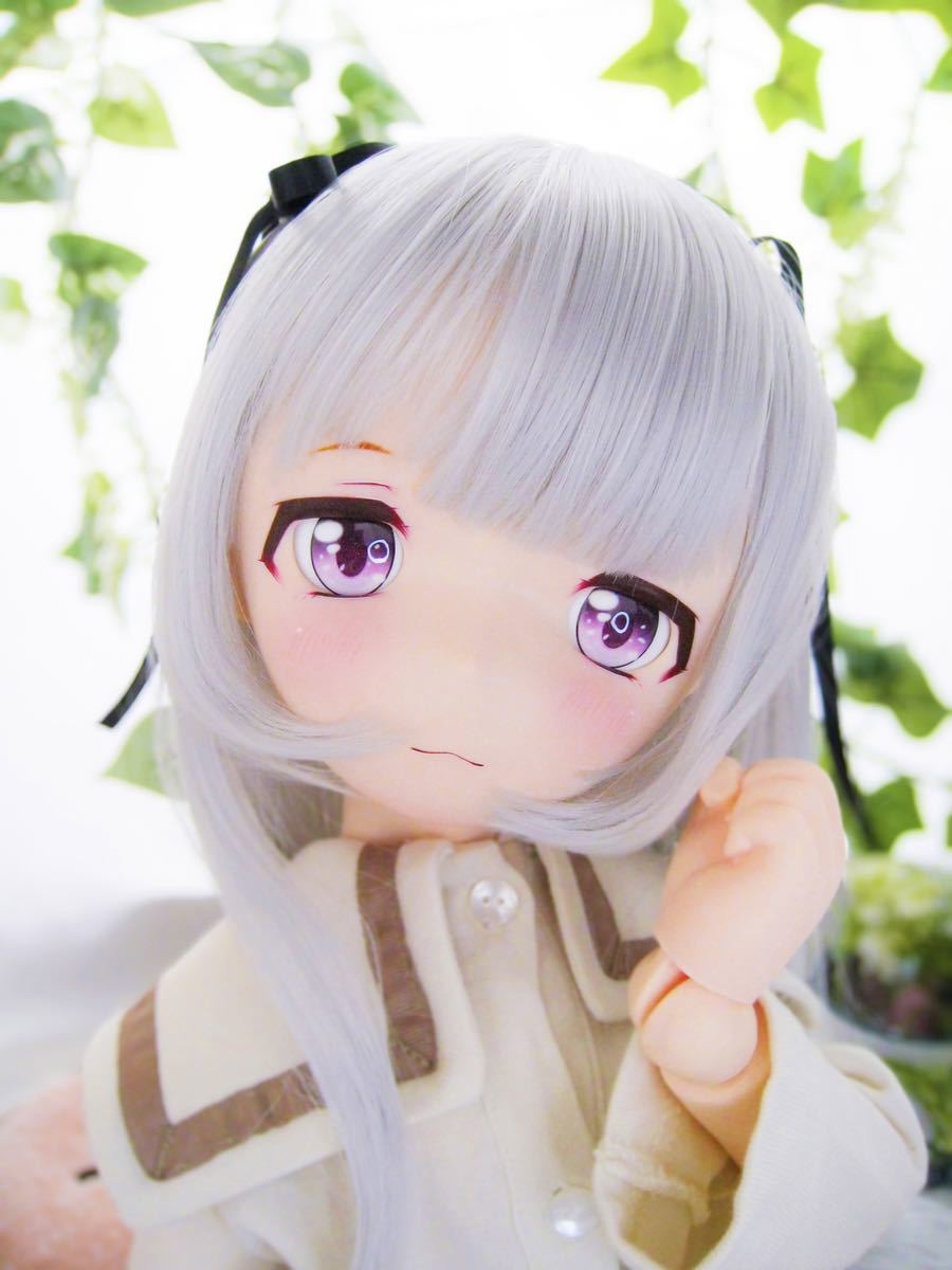 PARABOX 製 乙姫ドール 美羽ヘッド メイクカスタム済ヘッド + アイ2種 Yahoo!オークション - 乙姫ドール カスタム美羽ヘッド(難あり)+