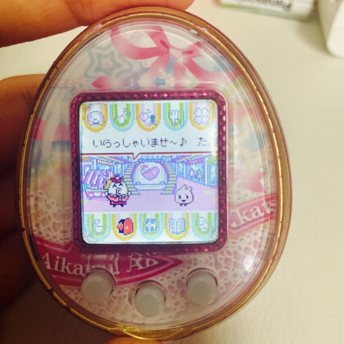 たまごっち4U ピンク アイカツコラボカバー|Yahoo!フリマ(旧 たまごっち4U ピンク アイカツコラボカバー|Yahoo!フリマ(旧