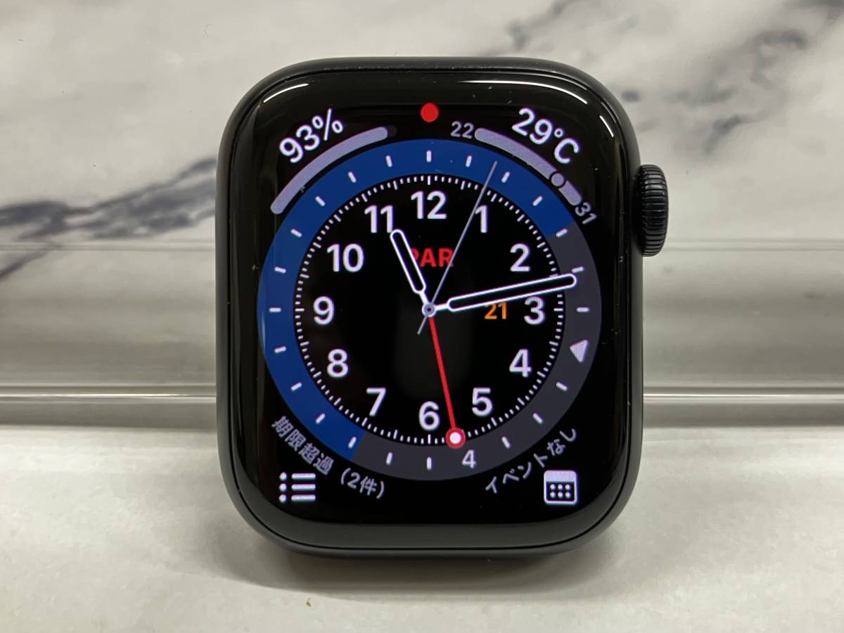 Apple Watch Series 7 GPS + Cellularモデル 41mm ミッドナイト