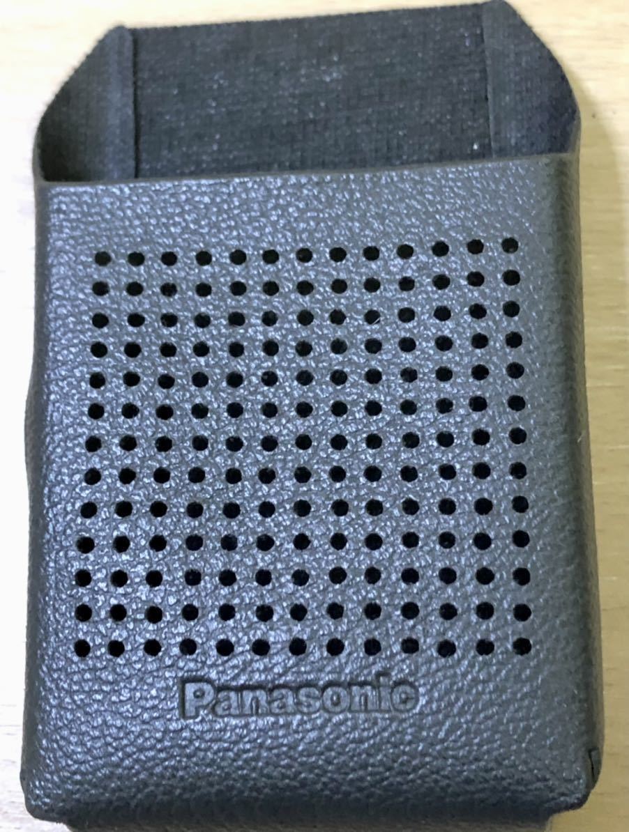 【1円出品】Panasonic ポケットラジオ 動作品3バンド　AM FM ー小型ラジオ パナソニック _画像5