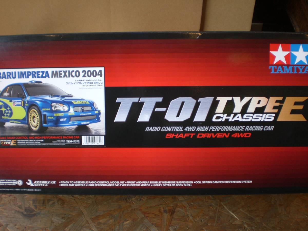 タミヤ/Tamiya 1/10 電動RC 4WDレーシングカー SUBARU IMPREZA MEXICO