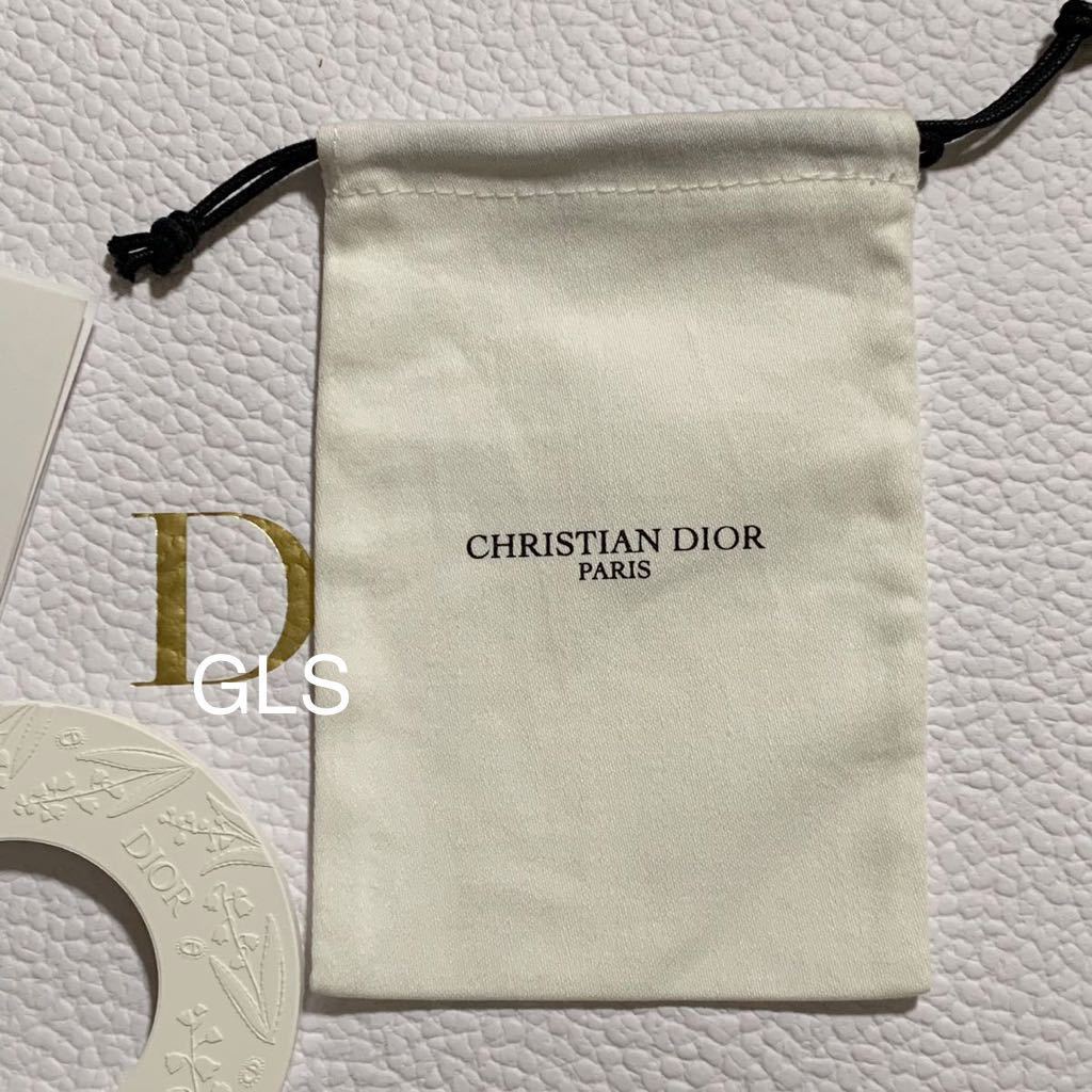 新品 Christian Dior メゾンクリスチャンディオール 香水 ラッキー 2ml セラミックプレート セット 限定 アロマプレート すずらん スズラン