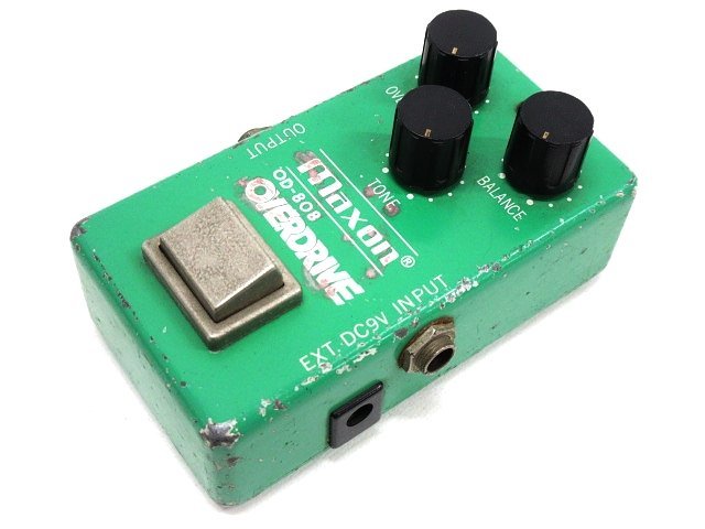 在庫あり/即出荷可】 maxon od-808 ヴィンテージ 動作確認済み www.esn