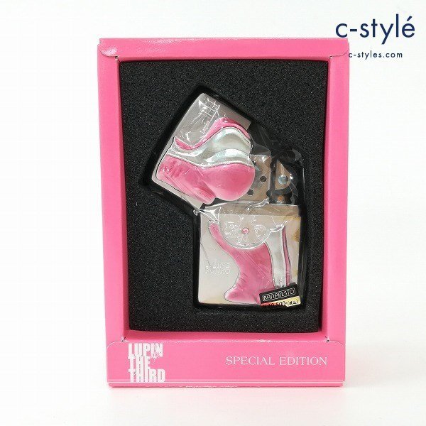 C252a 品 ZIPPO ジッポー ライター ルパン三世 SPECIAL EDITION 峰 C252a 品 ZIPPO ジッポー ライター ルパン三世 SPECIAL EDITION 峰