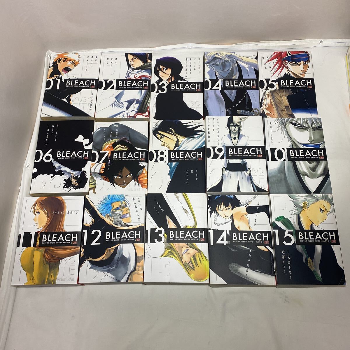 SALE/62%OFF】 コンビニ BLEACH ブリーチ 全巻26巻 久保帯人