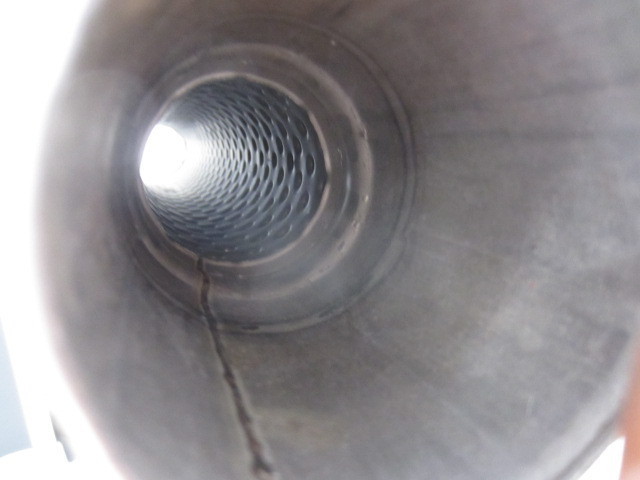  muffler interim drum silencer outer diameter 55Φ inside diameter 52Φ total length 660mm