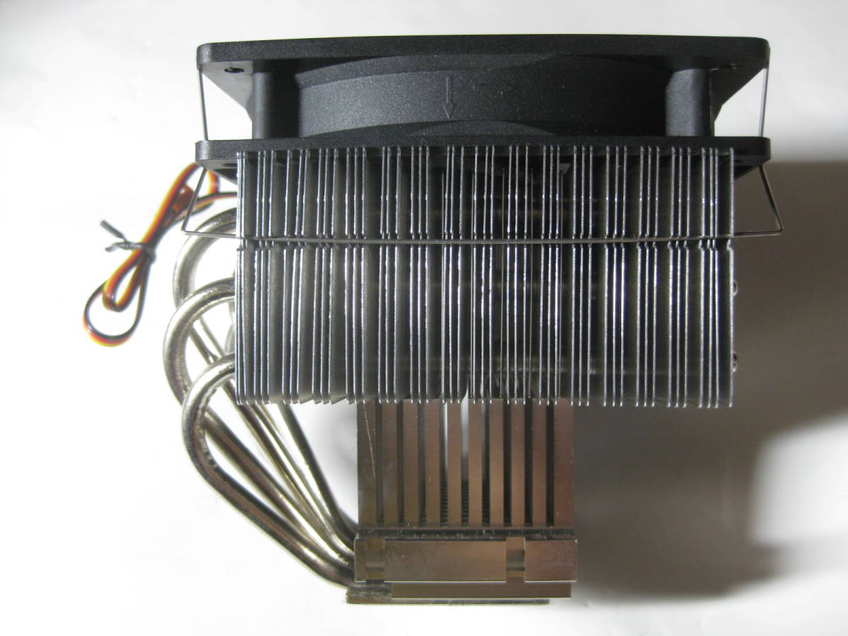 CPU cooler,air conditioner size ANDY SAMURAI MASTER SCYTHE SCASM-1000 unused 