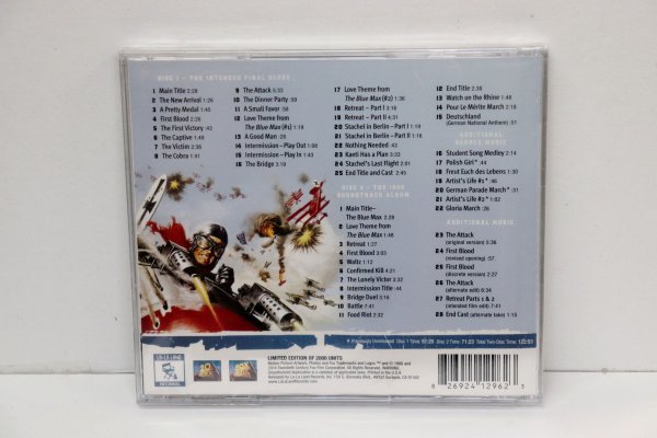 [ нераспечатанный * не использовался ]CD голубой * Max Jerry * Gold Smith The Blue Max Jerry Goldsmith саундтрек саундтрек 