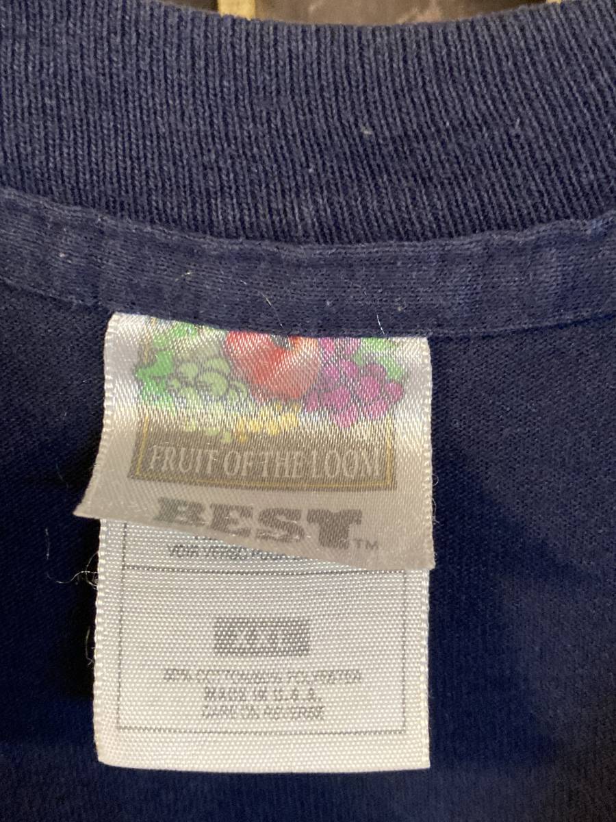 FRUIT OF THE LOOM フルーツオブザルーム USA製半袖Tシャツ