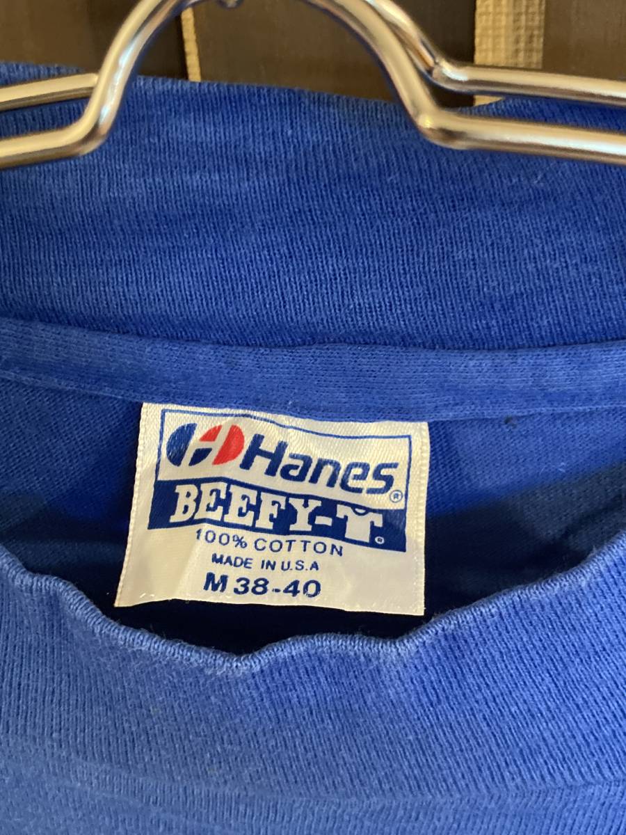 Hanes BEEFY-T ヘインズ 80's-90's半袖Tシャツ USA製