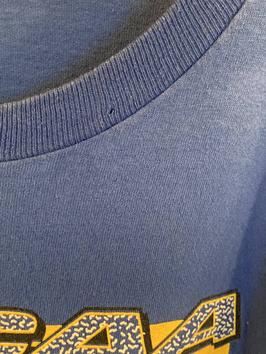 LOGO7 90's半袖Tシャツ NCAA