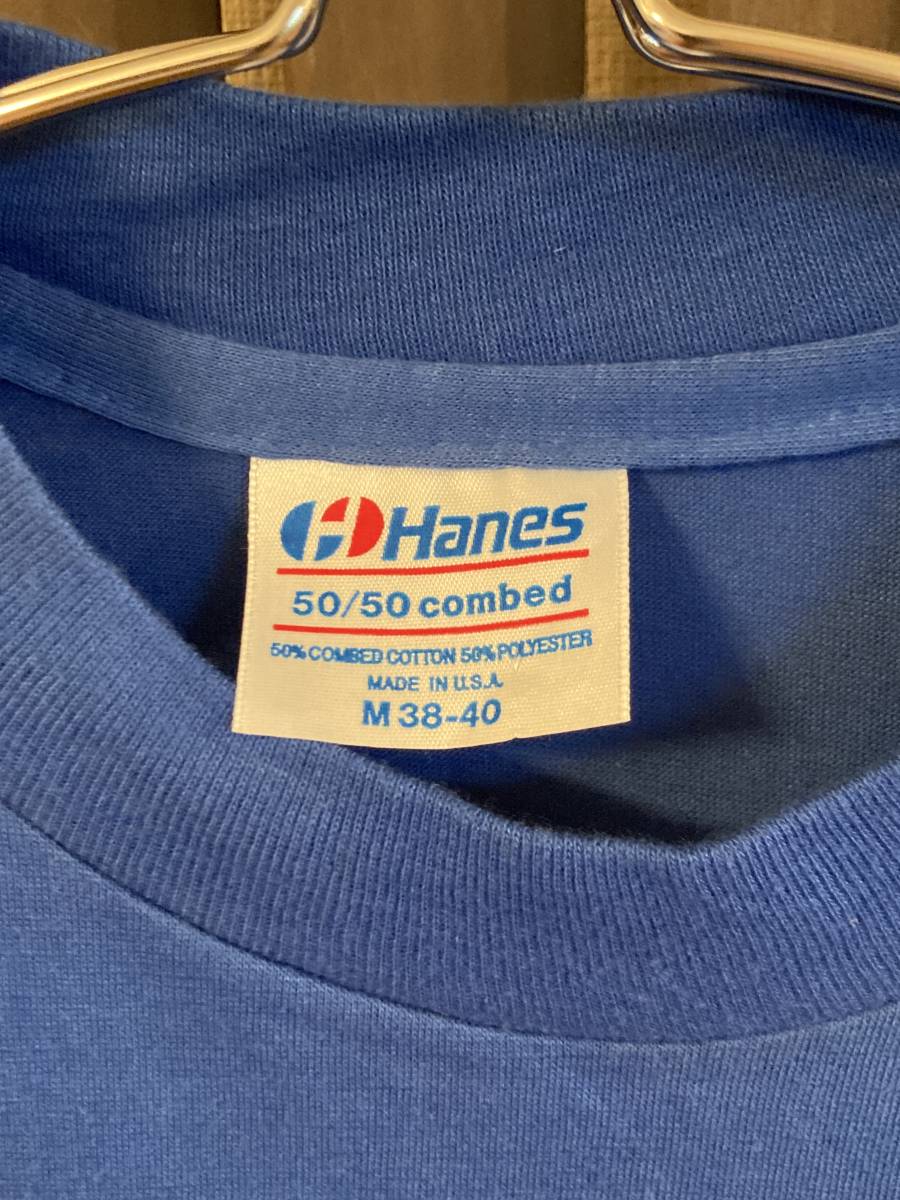 Hanes ヘインズ USA製半袖Tシャツ シングルステッチ_画像3