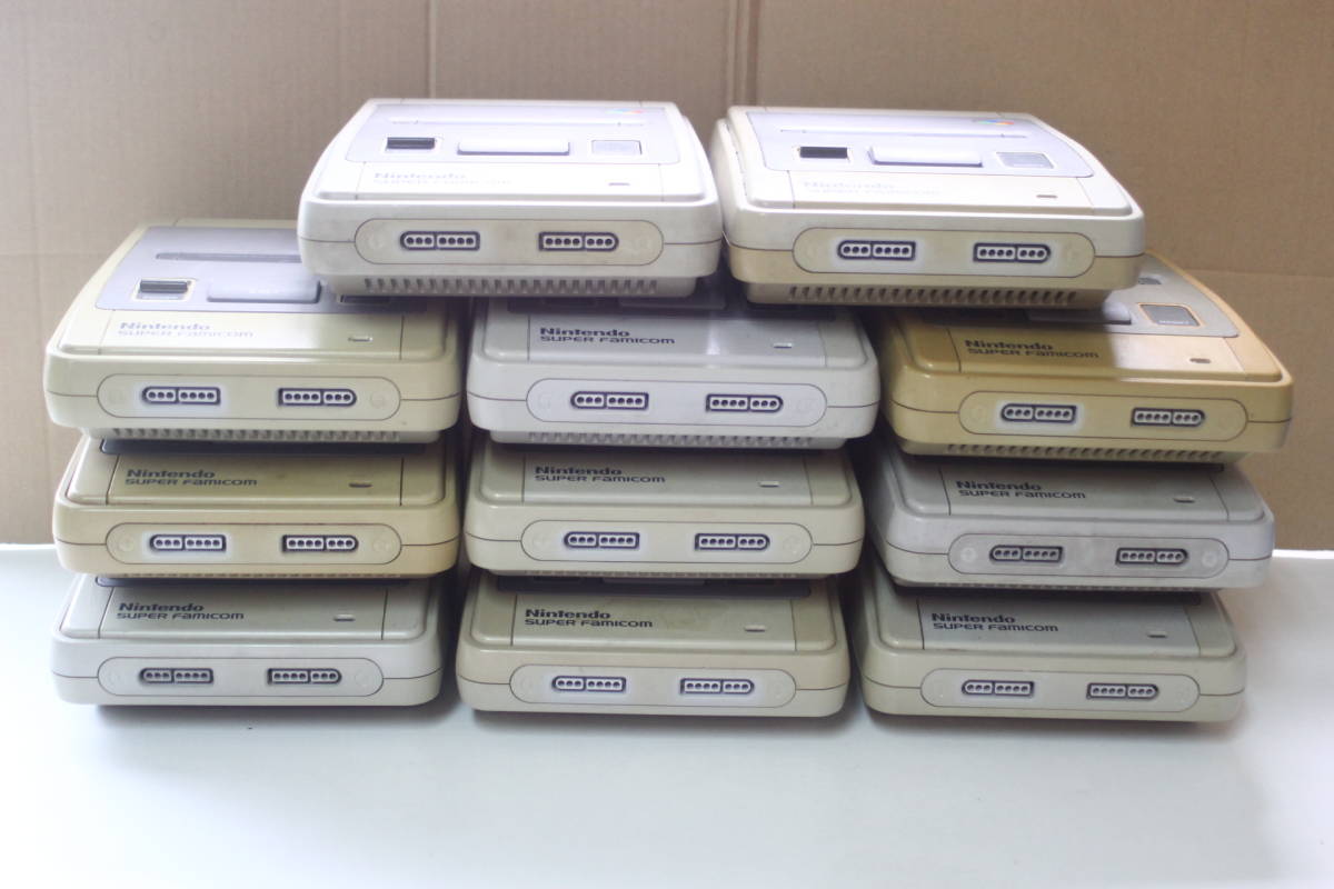 注目の ジャンク スーパーファミコン11本セット 家庭用ゲームソフト
