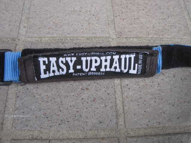 ★中古★使用期間短い★レターパックプラス￥370★EASY　UPHAULアップホールライン★ブルー★_画像3