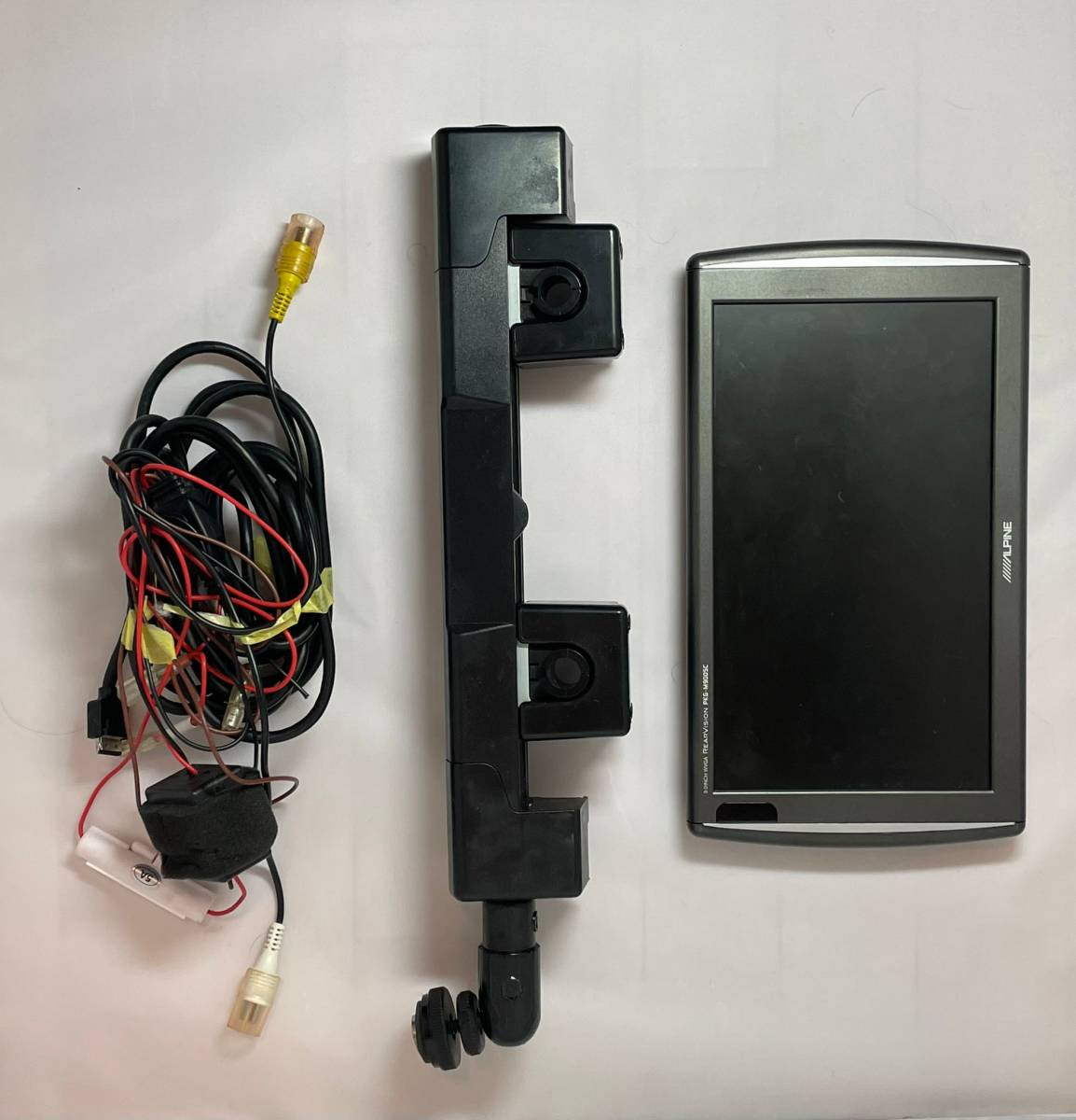 アルパイン ALRINE リアモニター PKG-M900SC リアビジョン