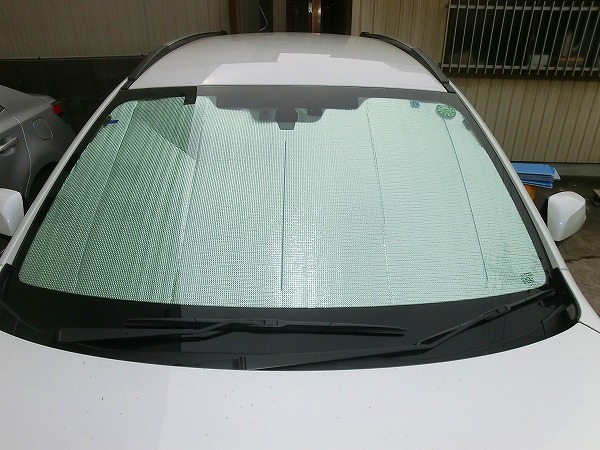 * Subaru Outback BS9 exclusive use font half set sun shade 