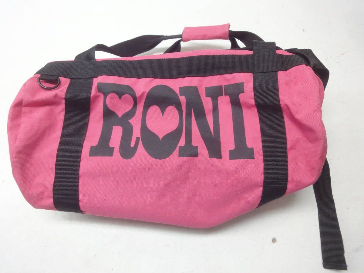  бесплатная доставка *RONI/roni.* сумка "Boston bag" / рюкзак /2way #40719hkTANA