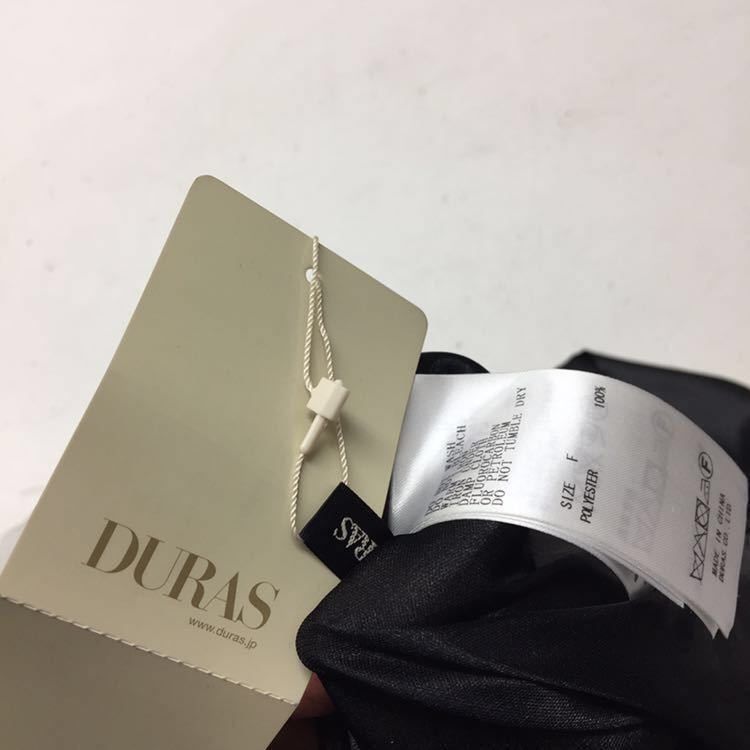 送料無料★新品タグ付き★DURAS デュラス★ドレスワンピース キャバドレス フリルドレス★￥14,800★ブラック #31018sjj19_画像6