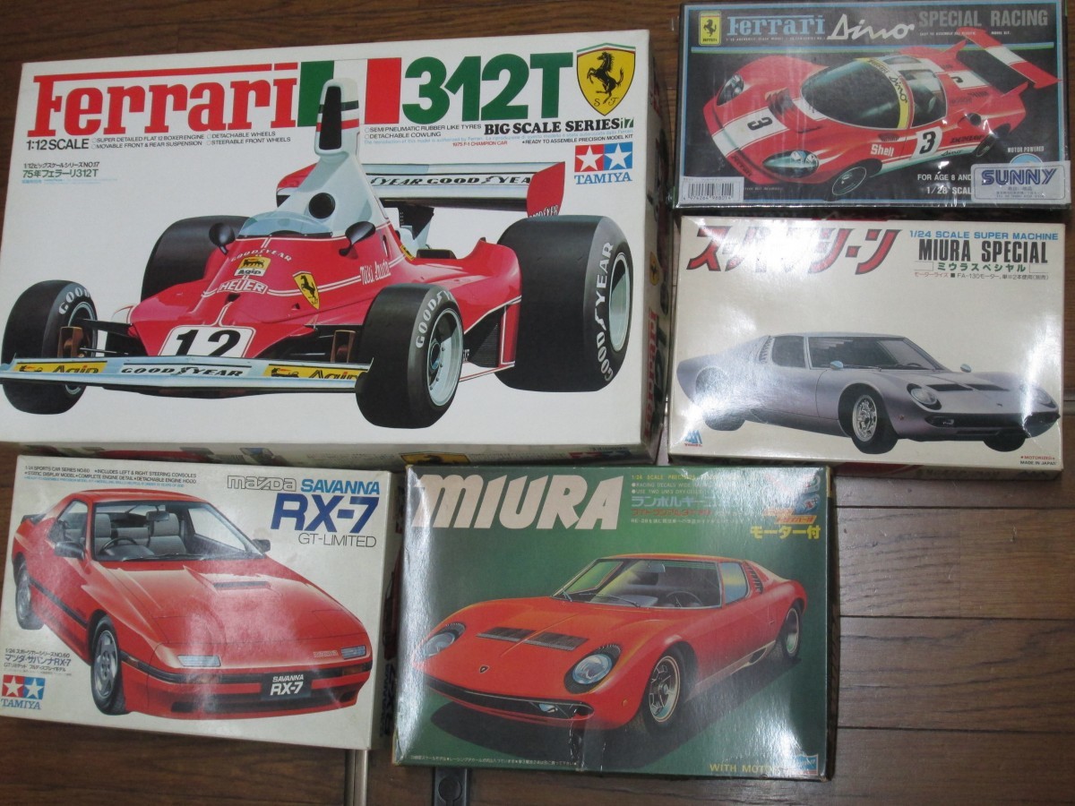 Yahoo!オークション - タミヤ ビッグスケール 1/12 フェラーリ Yahoo!オークション - タミヤ ビッグスケール 1/12 フェラーリ