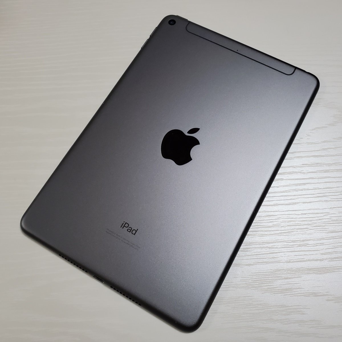 ☆【22377WM】 完動品 Apple MUX52JJ/A iPad mini (第5世代) スペースグレイ 64GB Wi-Fi+Cellular  国内版SIMフリー - aquapolis.com.pt